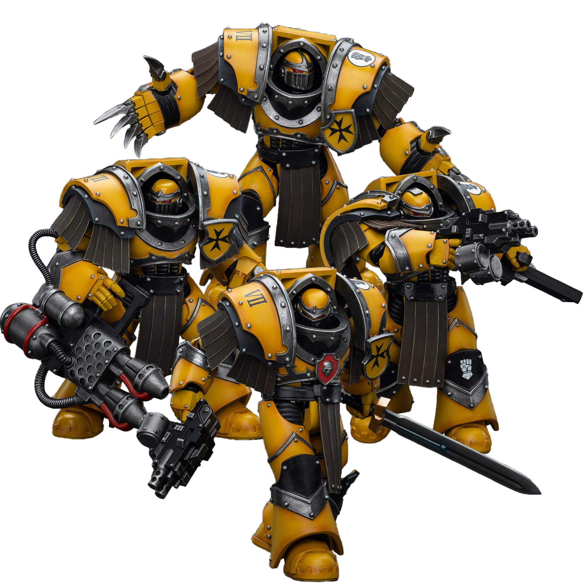 Amazon.co.jp: JOYTOY 1/18 アクションフィギュア ウォー