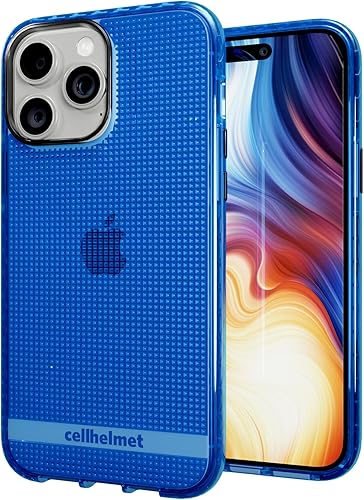 cellhelmet Altitude X Series - Funda para iPhone 13 Pro Max, como se ve en Shark Tank, en paquete al por menor, color azul