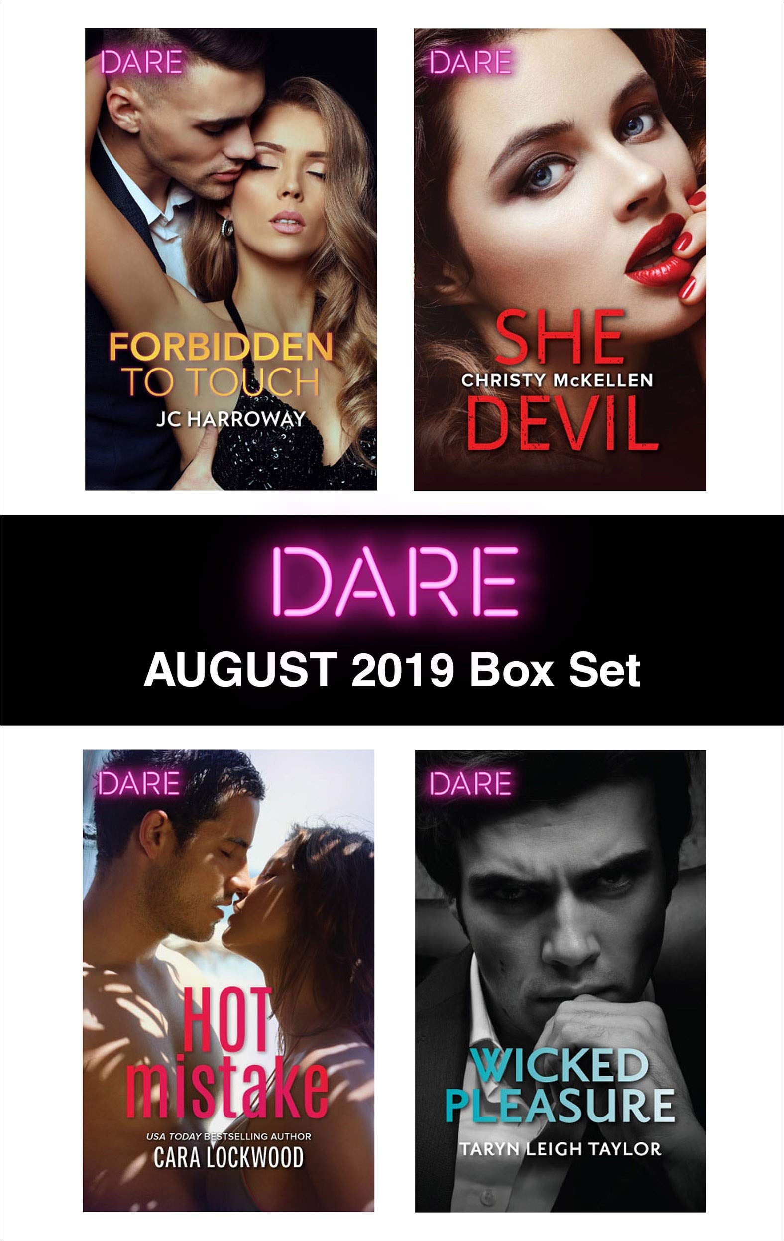 Buy Harlequin Dare August 2019 Box Set — BookShops.in