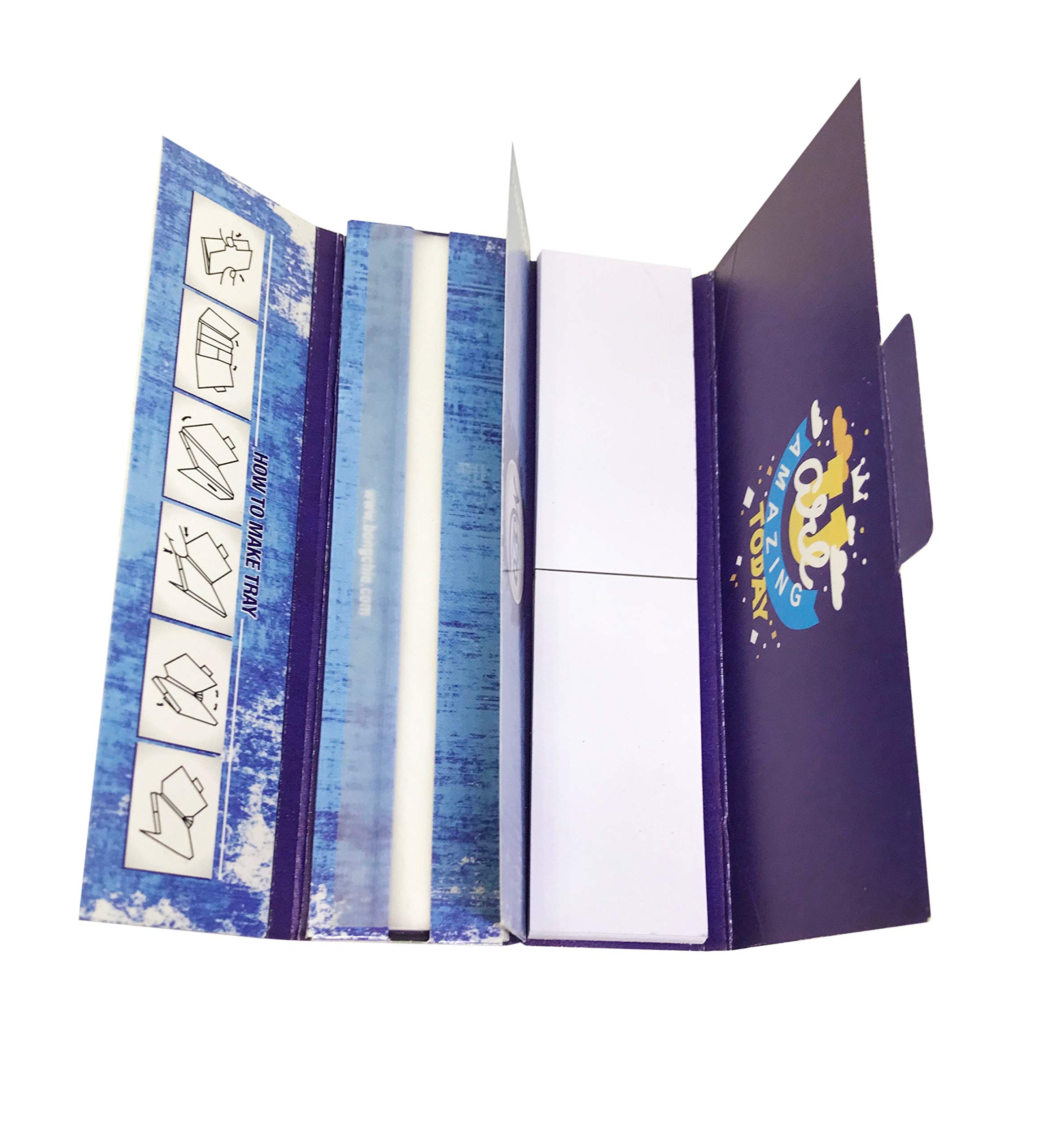 Mozo White Rolling Papers - Pack of 5 -2