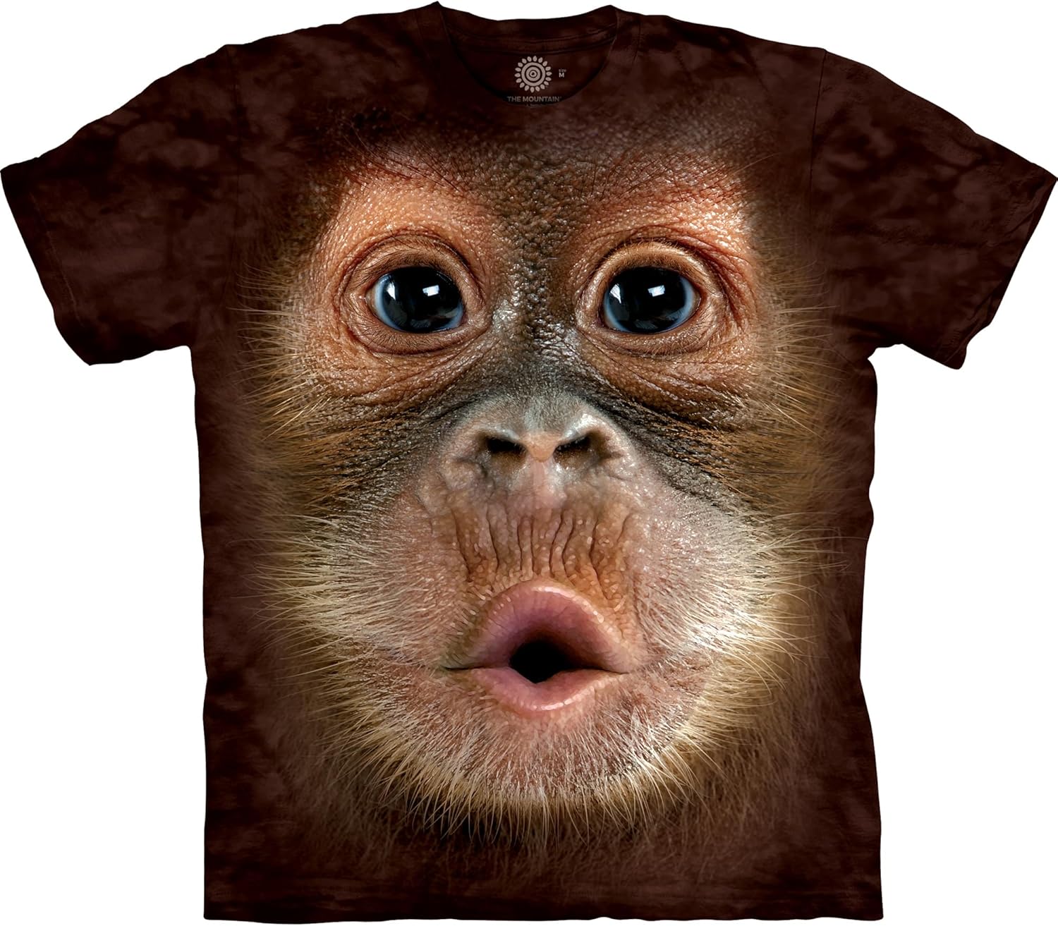 The Mountain Men's Big Face Baby Orangutan T-Shirt