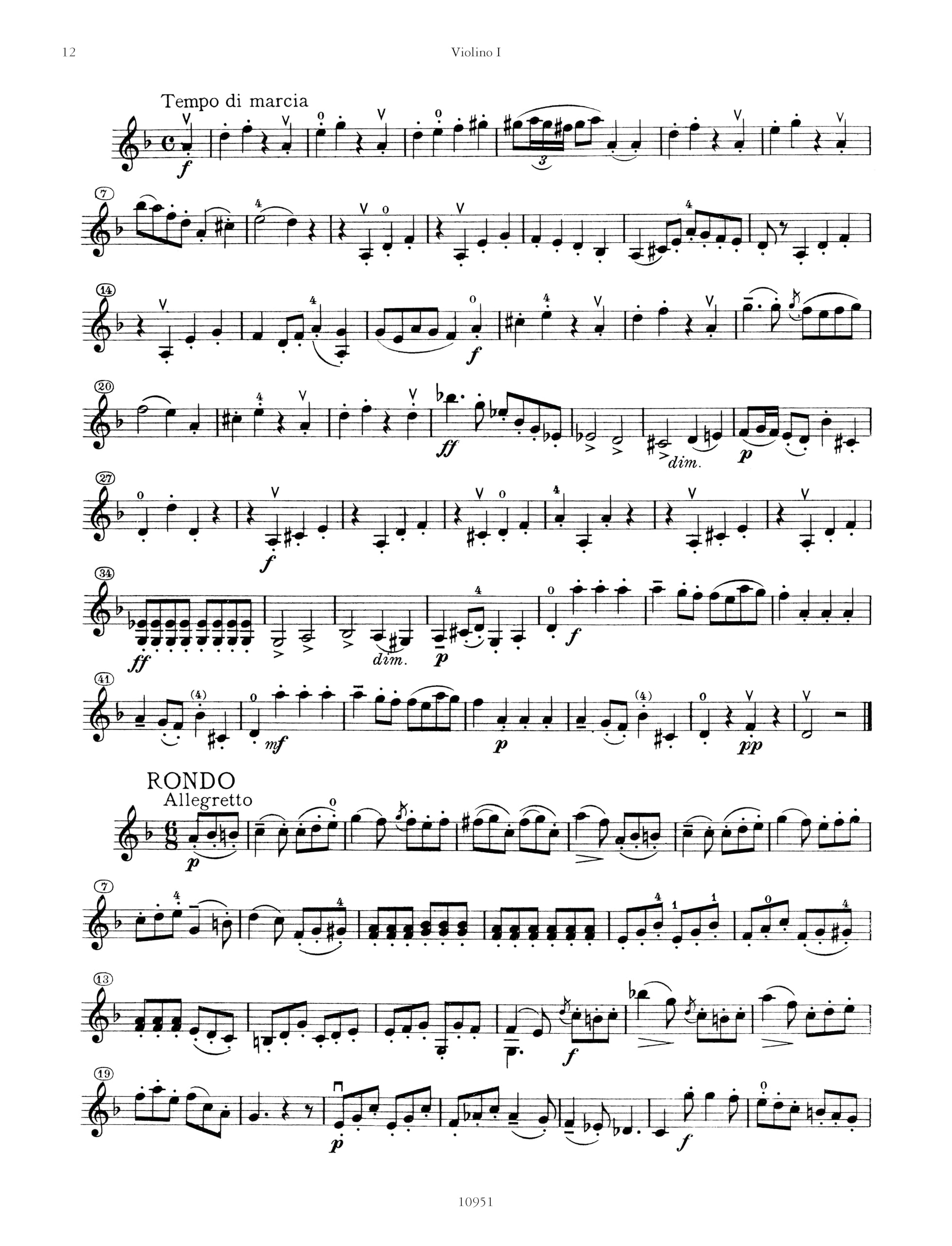Kleine Duette op. 38: Band 1, Duett Nr. 1 - Duett Nr. 6 (für 2 Violinen) (Edition Peters, 1, Band 1)