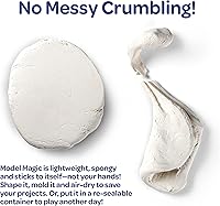 Vista 5 de Crayola, compuesto para modelar Magic Model, 1 oz cada uno, paquete de 75 oz, Variados Multicolor
