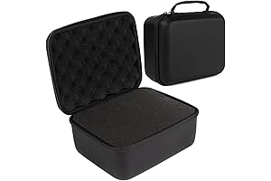 Hard Case with Customizable Foam - Safeguard Your Belongings with Unparalleled Protection