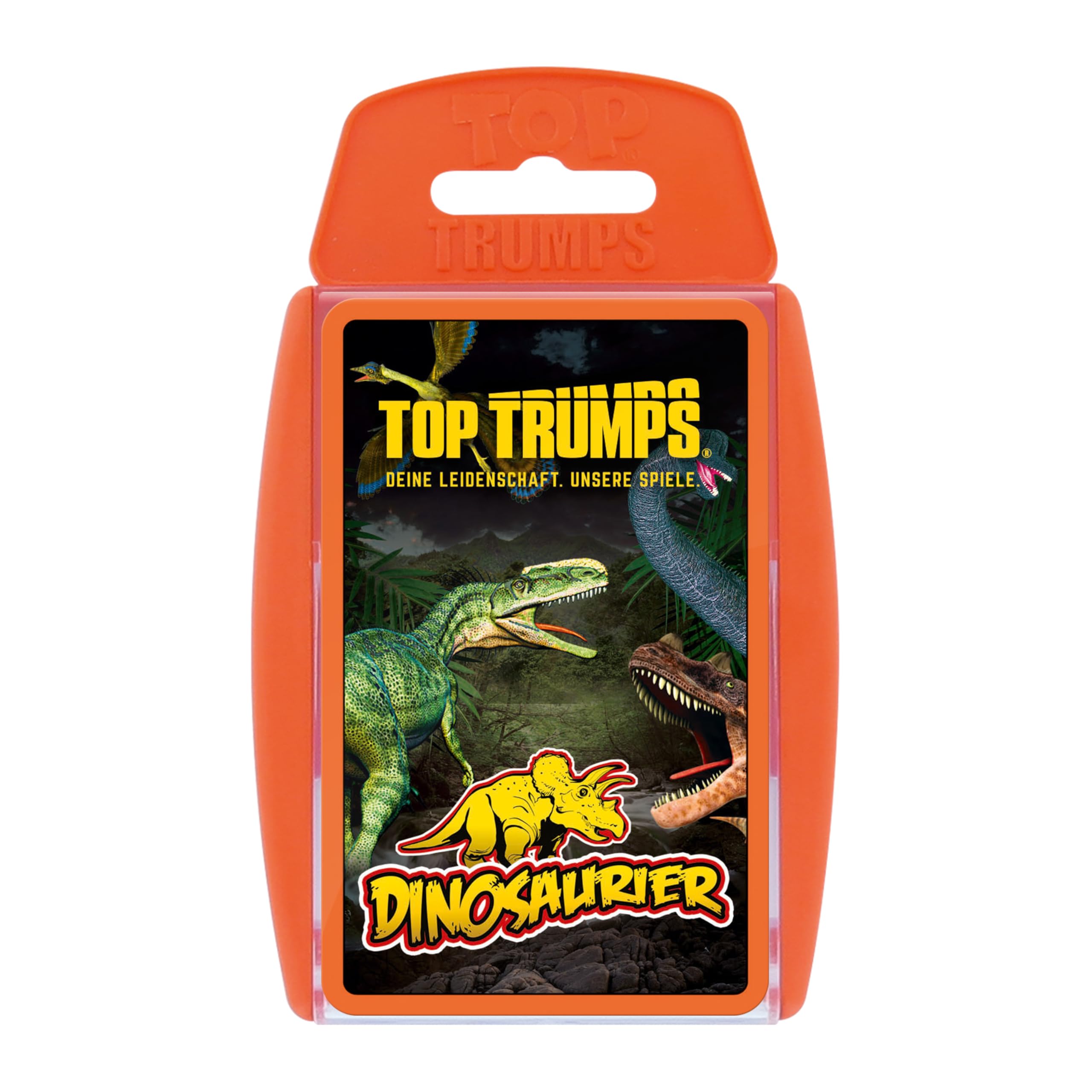 TOP TRUMPS - Dinosaurier - Dinosaurier-Kartenspiel - Alter 6+ - Deutsch