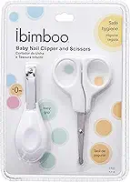 Ibimboo Kit Cortador Tesoura Branco