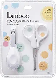 Ibimboo Kit Cortador Tesoura Branco