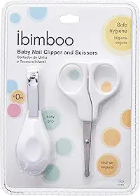 Ibimboo Kit Cortador Tesoura Branco