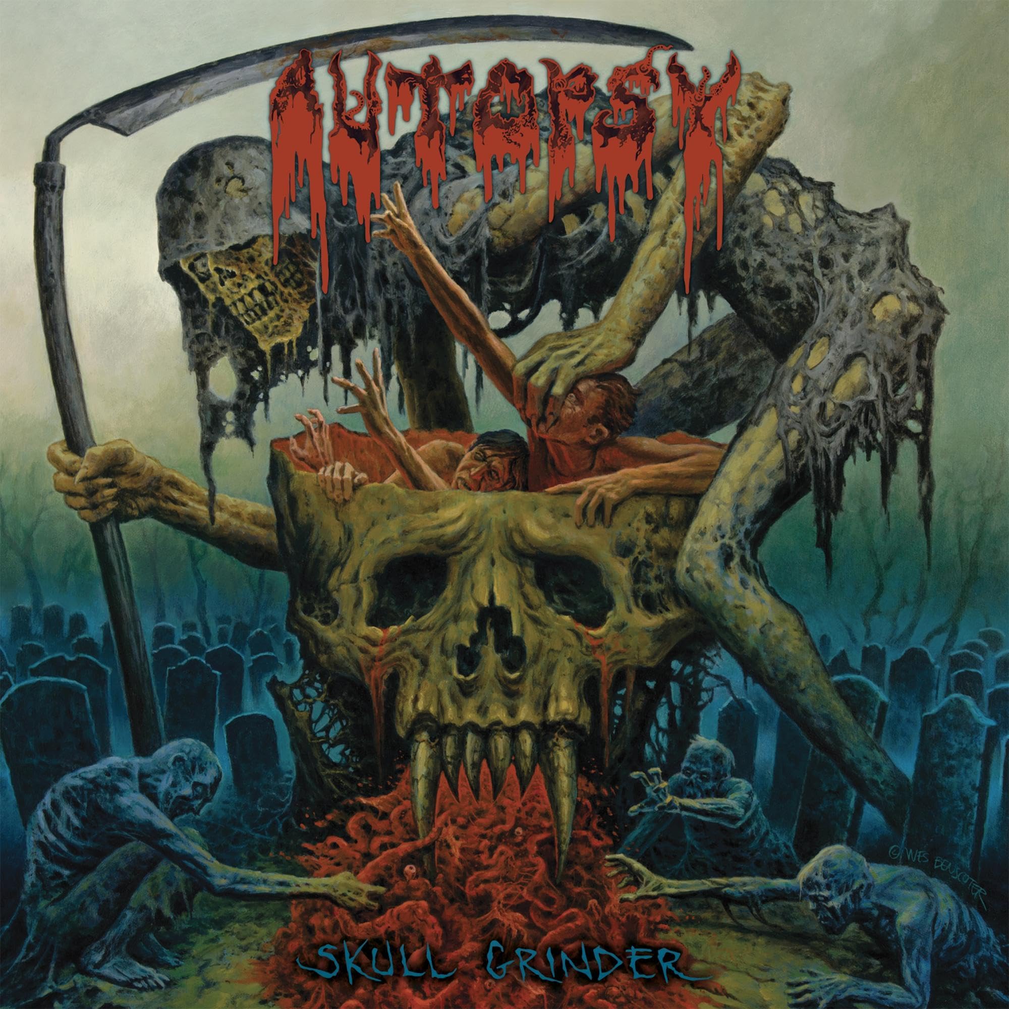 Autopsy Skull Grinder LP Vinyl NEW