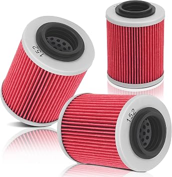 420256188 711256188 Oil Filter Replacement for Can-Am 2003-2017 Motorcycle