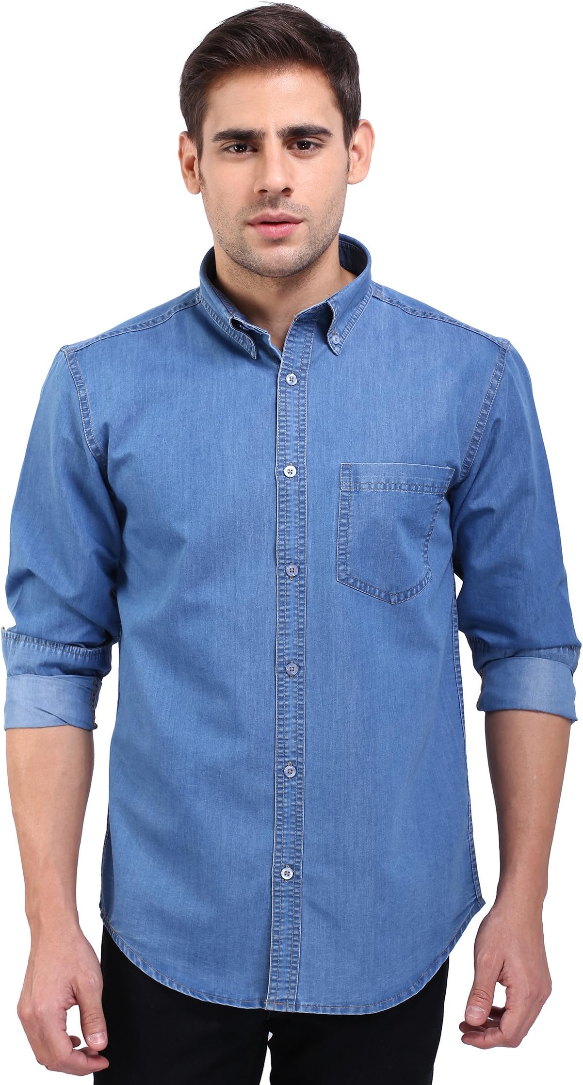 Men's Regular Fit Casual Shirt