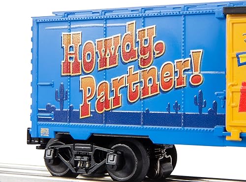 Miniatura 3 de Lionel Disney Toy Story Woody Walking O Gauge Modelo Brakeman