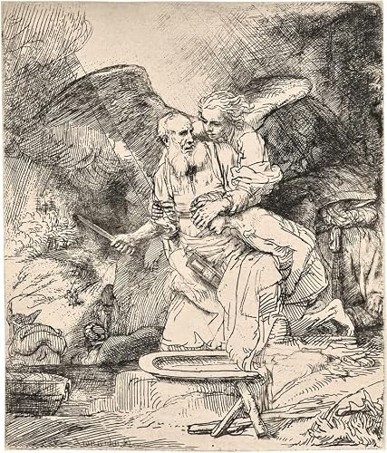 Image of Rembrandt van Rijn (18 x 24)