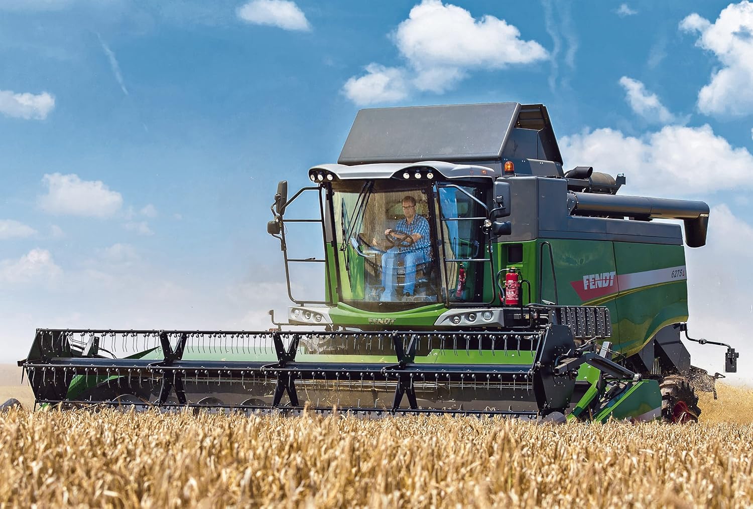 Schmidt Spiele "Fendt 1050Vario/724Vario/6275L Puzzle (144 Piece)