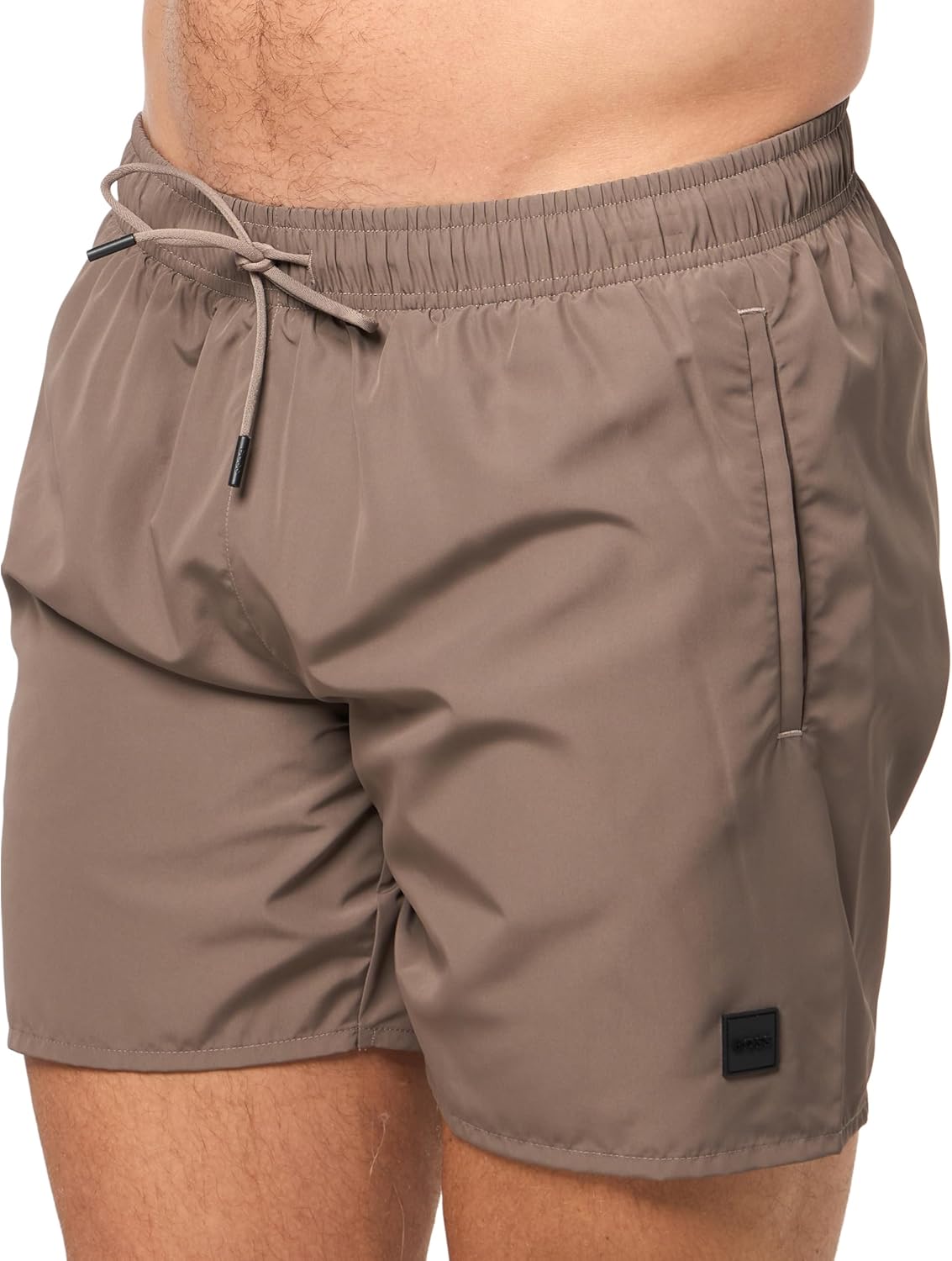 BOSS Men's Dive Cargo Pocket Swim Trunk
