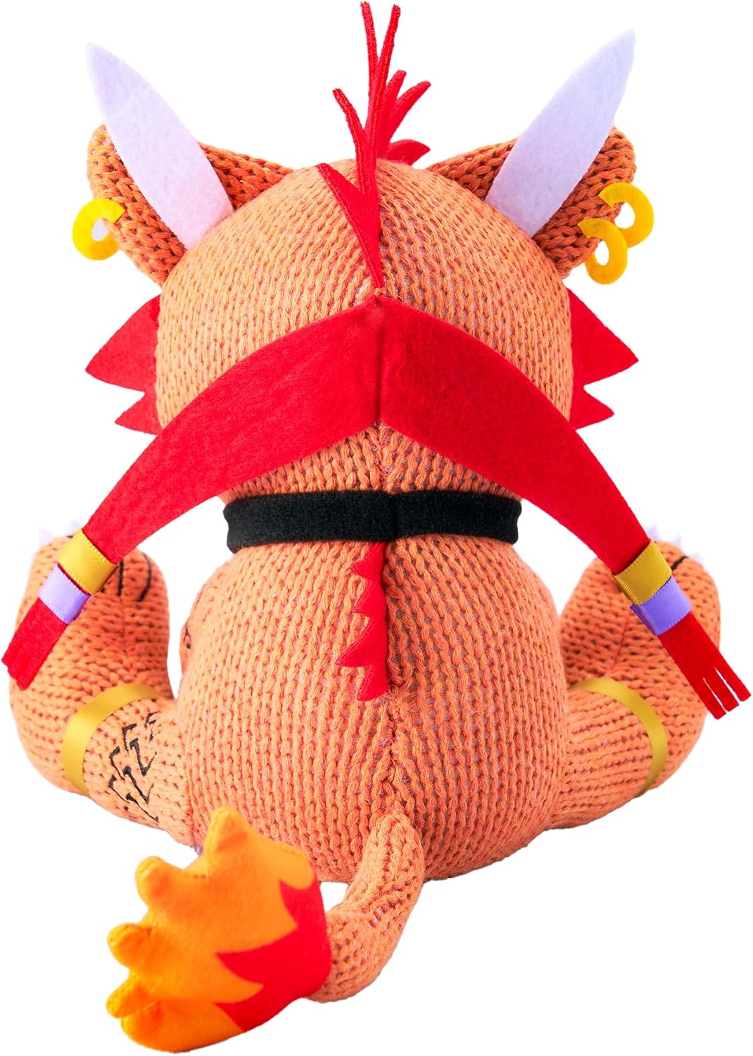 Square Enix-Final Fantasy VII Remake Knitted Plush - RED XIII
