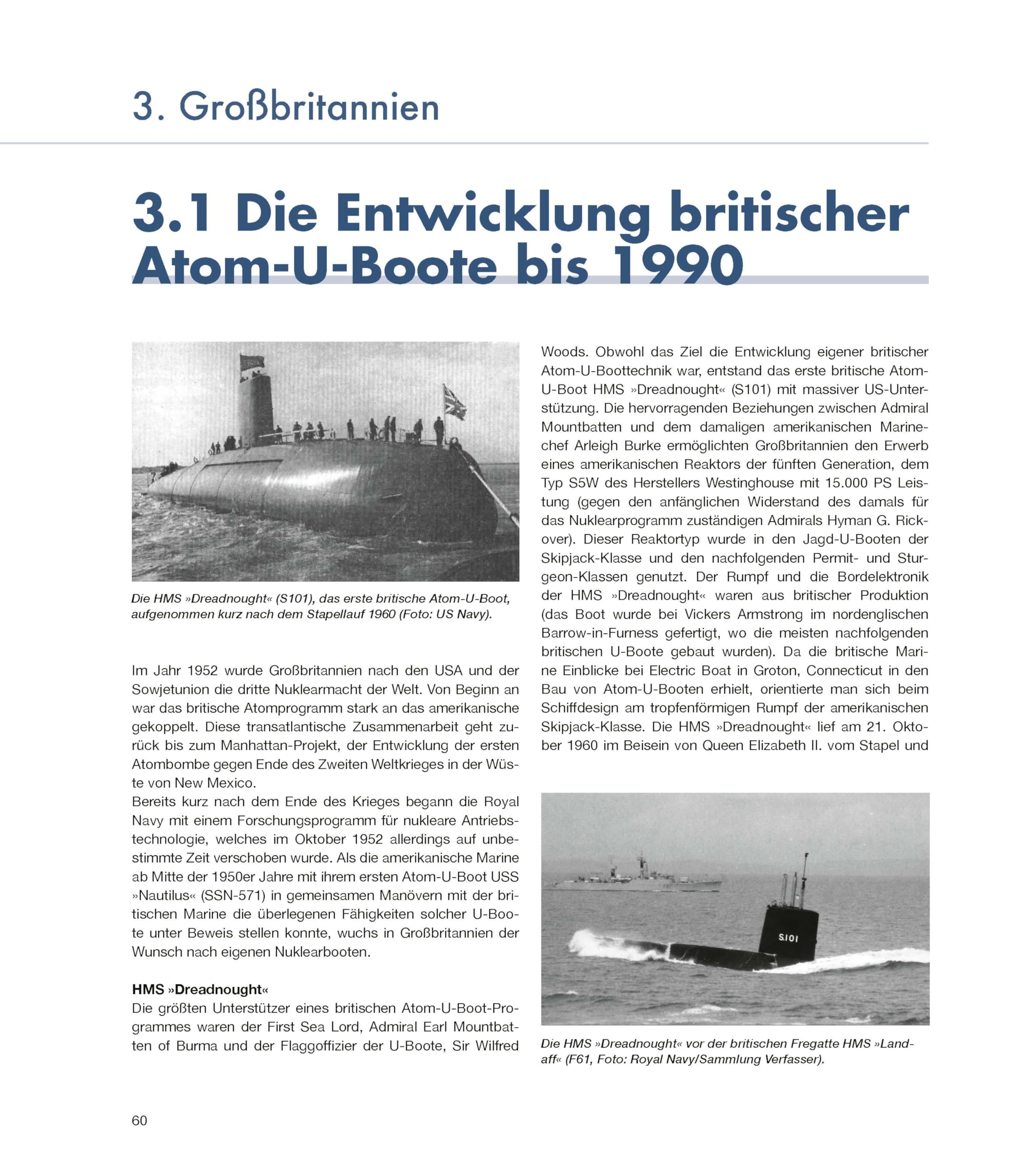 Atom-U-Boote der Welt: Alle Einheiten seit 1975