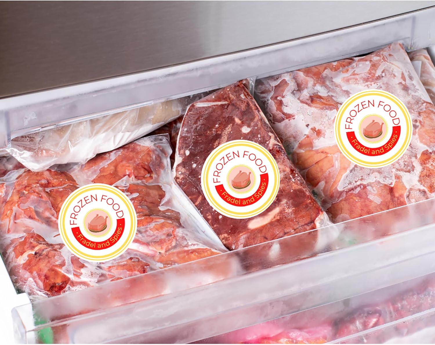 Printable Round Labels, 2" Diameter Glossy White Waterproof Circle Stickers for Inkjet or Laser Printer, 240 White Circle Labels for Bottle, Jar Labels and DIY Project - Image 3