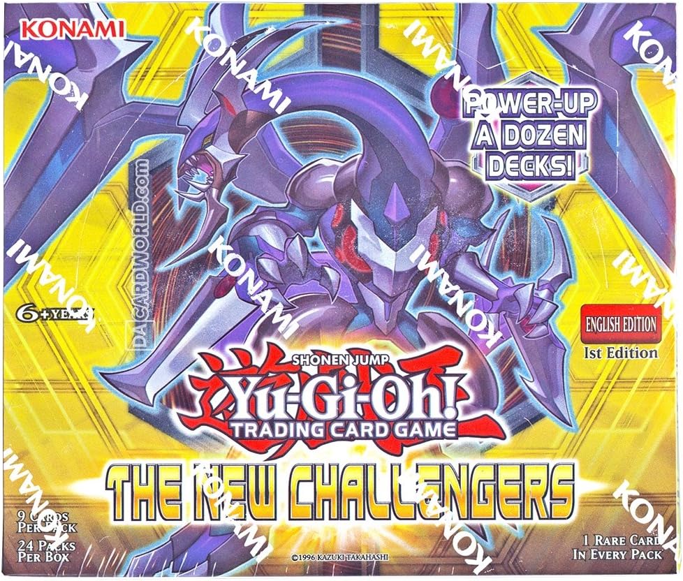 Ygo: The New Challengers Bd