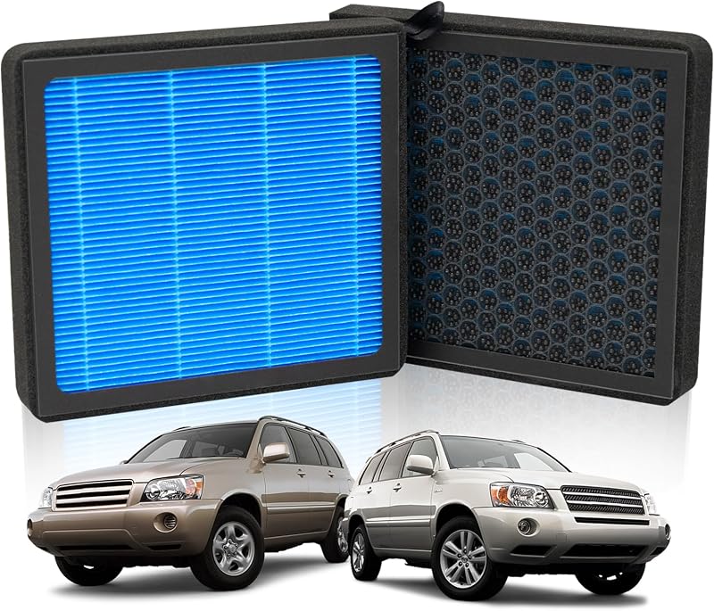 Filtro de ar-condicionado de cabine ZEZUT CF10138 para Toyota Highlander e Lexus – 1 unidade