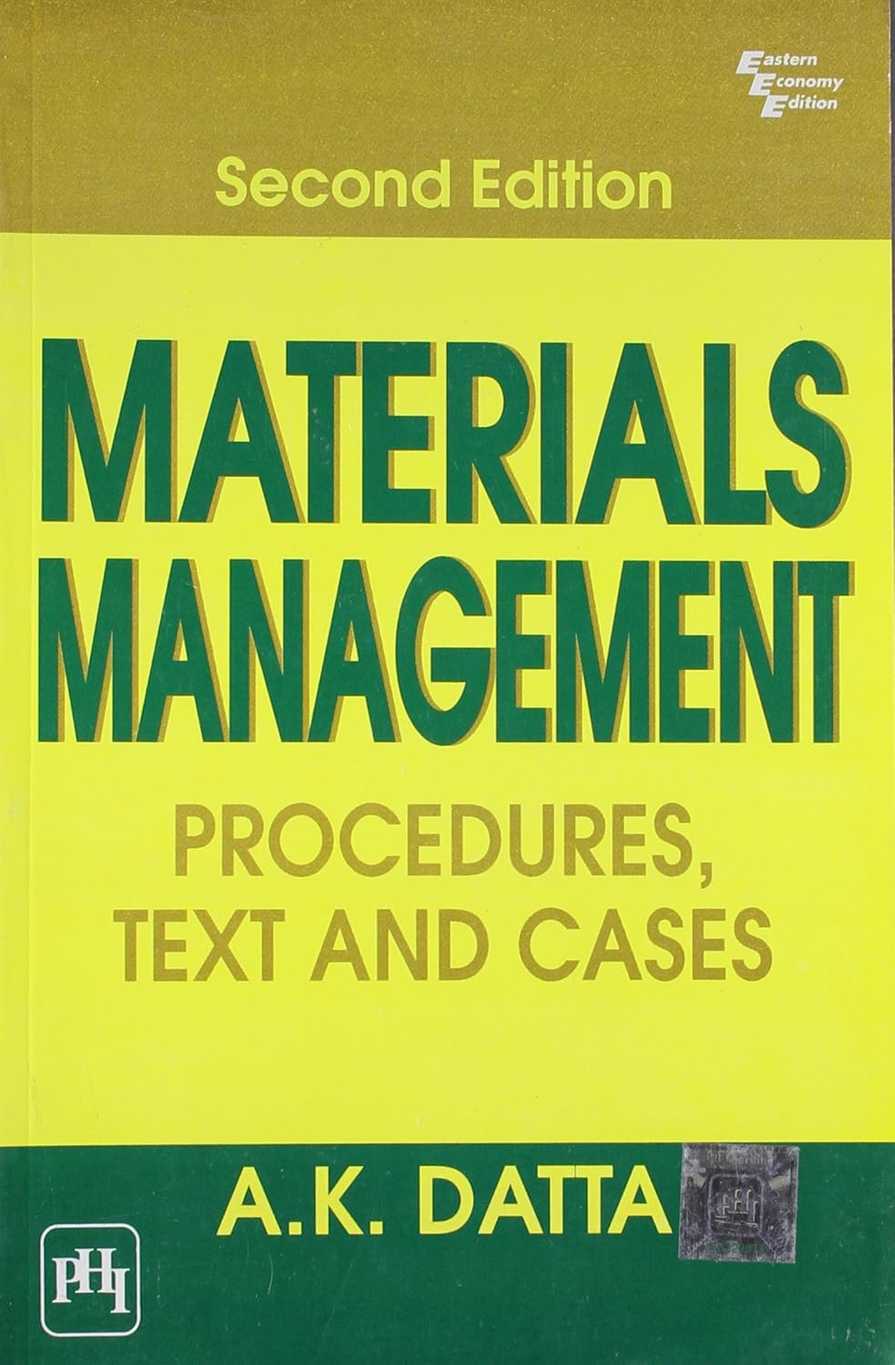 Materials Management Datta 9788120312517 Books