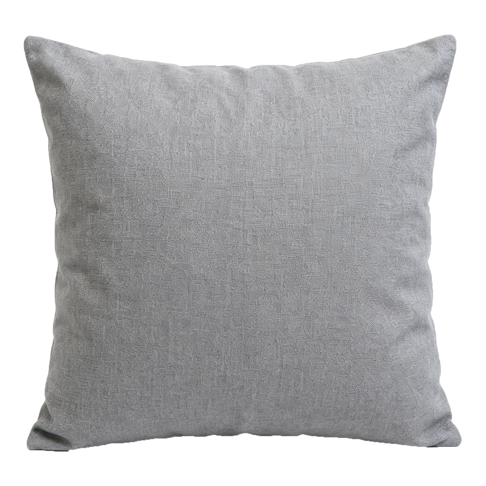 Grey Throw Pillow Cover, Decor Cushion Cases for Sofa Chair Couch, 45*45cm