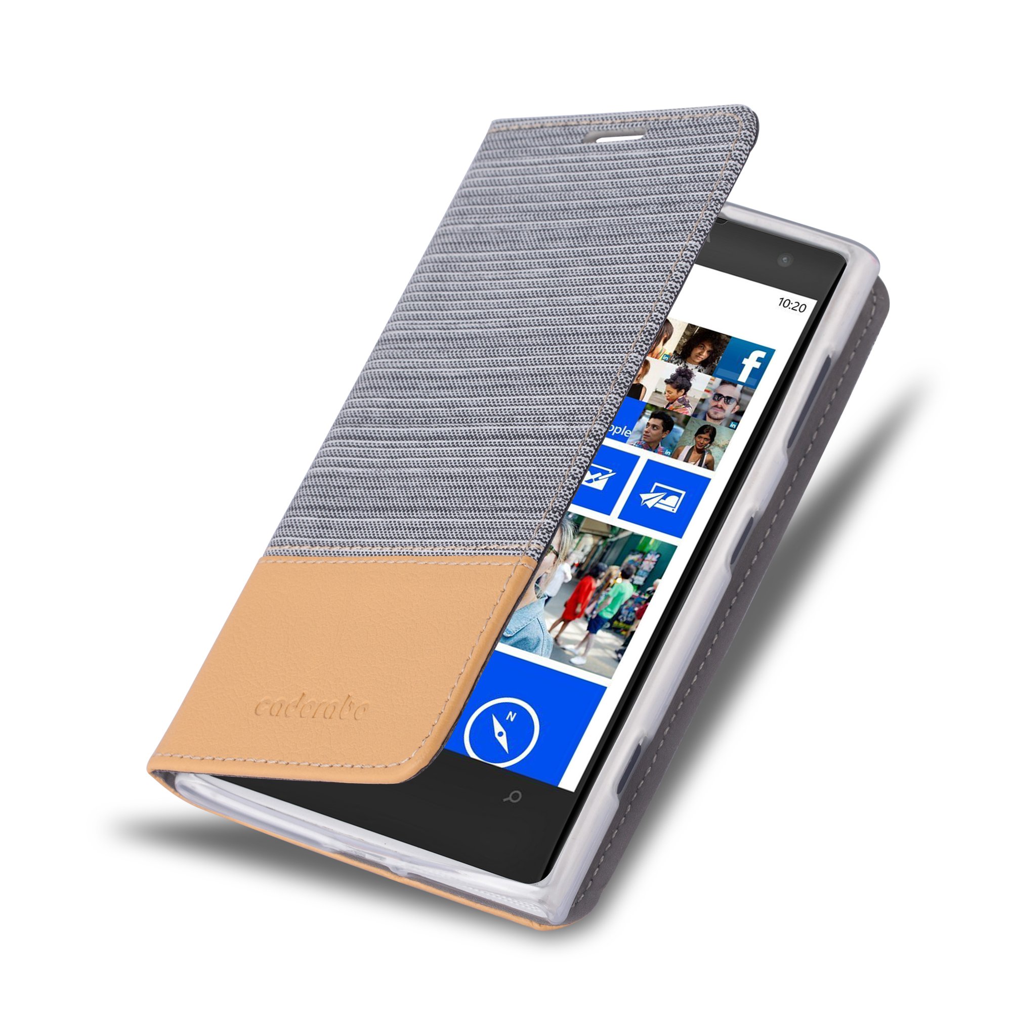 Cadorabo Custodia per Nokia Lumia 540 Outdoor Cover