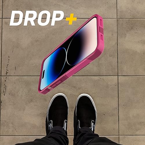 Miniatura 7 de OtterBox Commuter Series - Funda para iPhone 14 Pro Max (solamente), embalaje no minorista, no seas azul