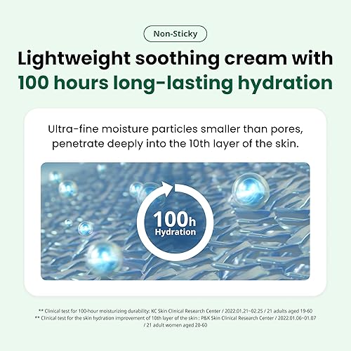 Miniatura 5 de Dr.G Red Blemish Clear - Crema hidratante coreana calmante para el rostro, 2.4 fl oz - Crema de Cica, hidratante coreano para el cuidado de la piel,