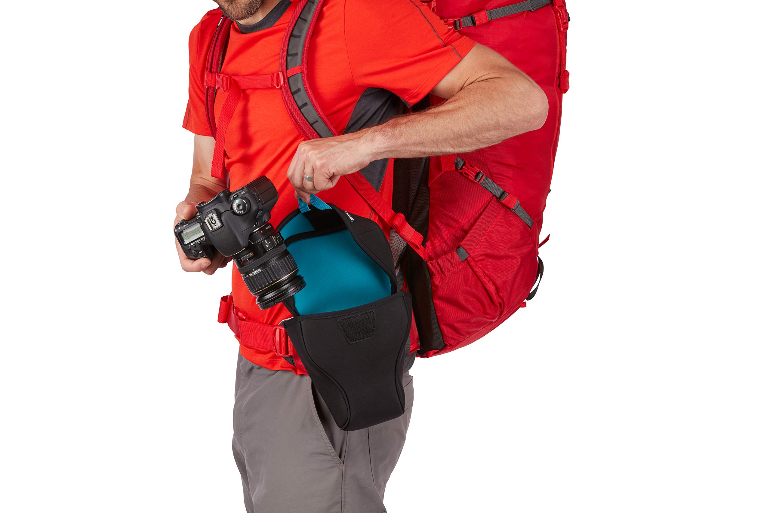 Thule Versaclick DSLR Kabura dla dorosłych, czarna, One Size