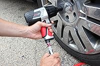 Vista 5 de Milton "ColorFit by Milton Kit de acoplador y enchufe (estilo M, rojo) - 1/4 pulgadas NPT (3 piezas)" (S-303MKIT)