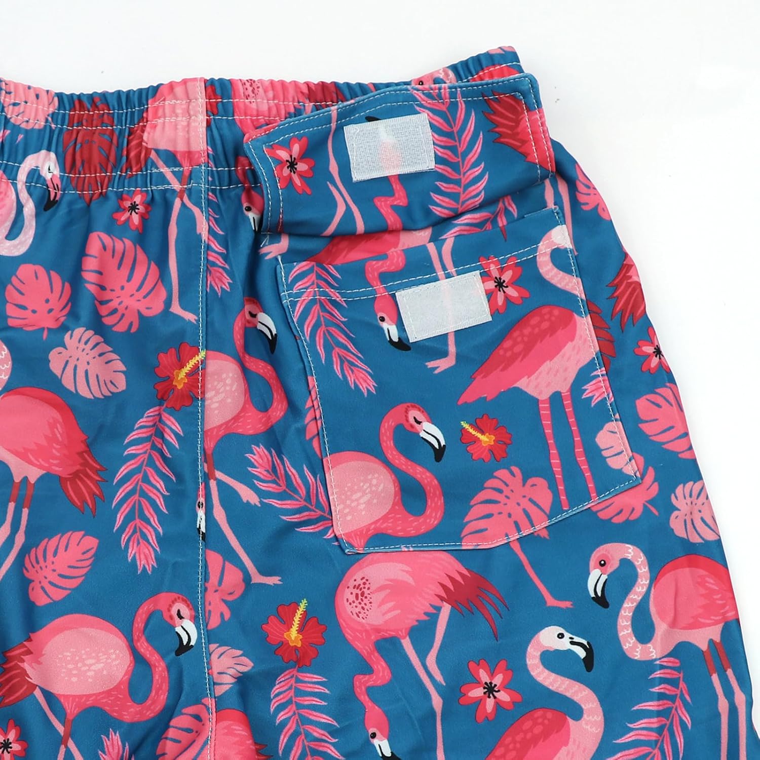 Boys Swim Trunks with Compression Liner Kids Quick Dry Board Shorts Teen Bathing Suit Drawstring Swim Shorts - Image 6