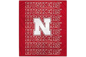 Officially Licensed Nebraska Cornhuskers Blanket