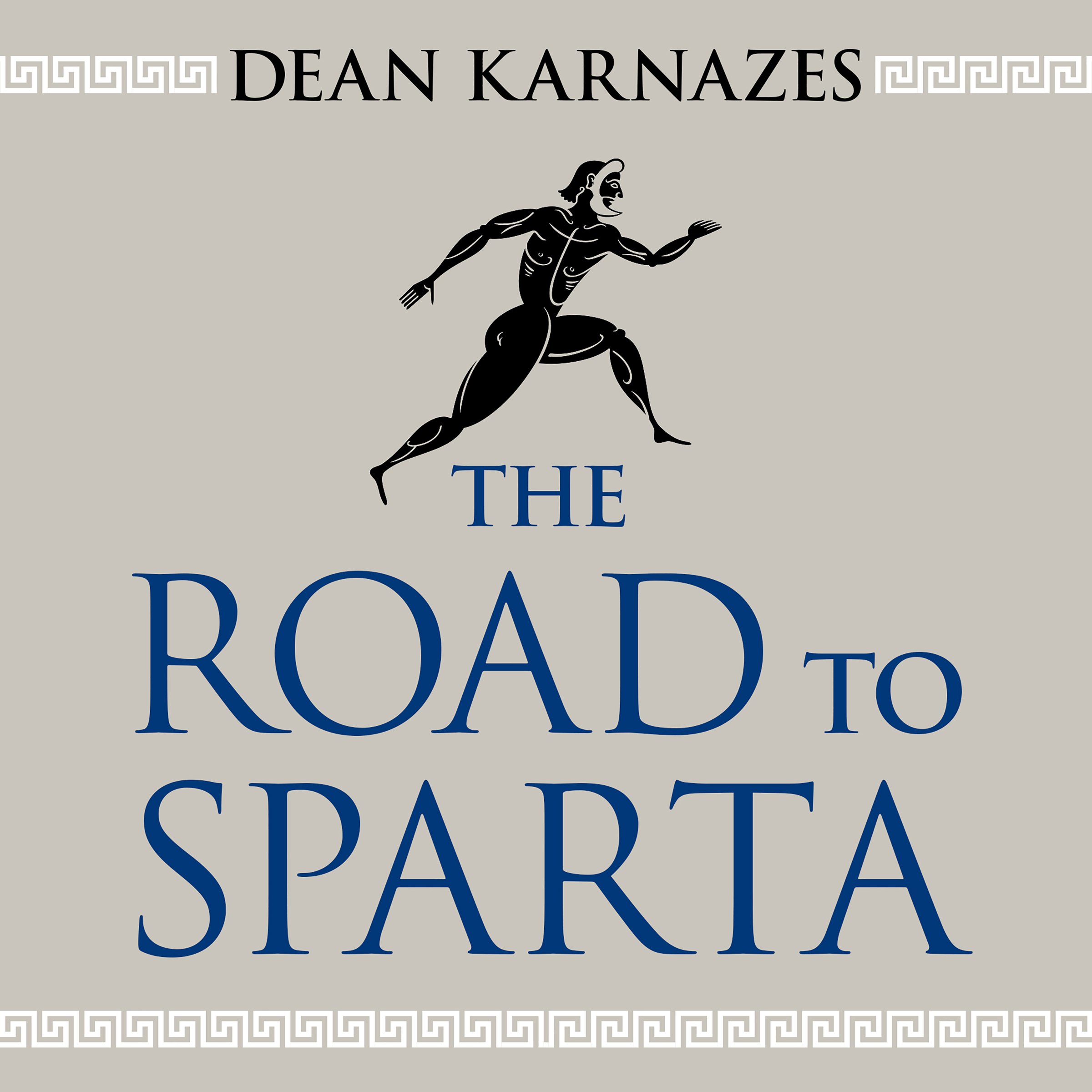 Cover art for The Road to Sparta