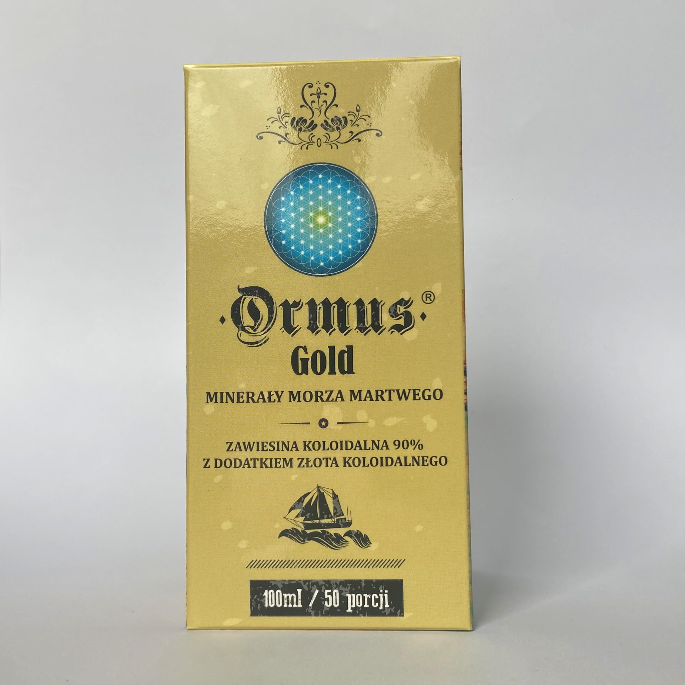 Ormus® Gold 100ml 90% Elemente des Lebens 100% Natural, Gold Silber Iridium Platin Rhodium Chrom Natürlich ohne Konservierungsstoffe und Füllstoffe