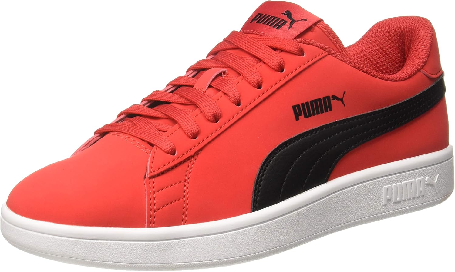 puma smash rojos