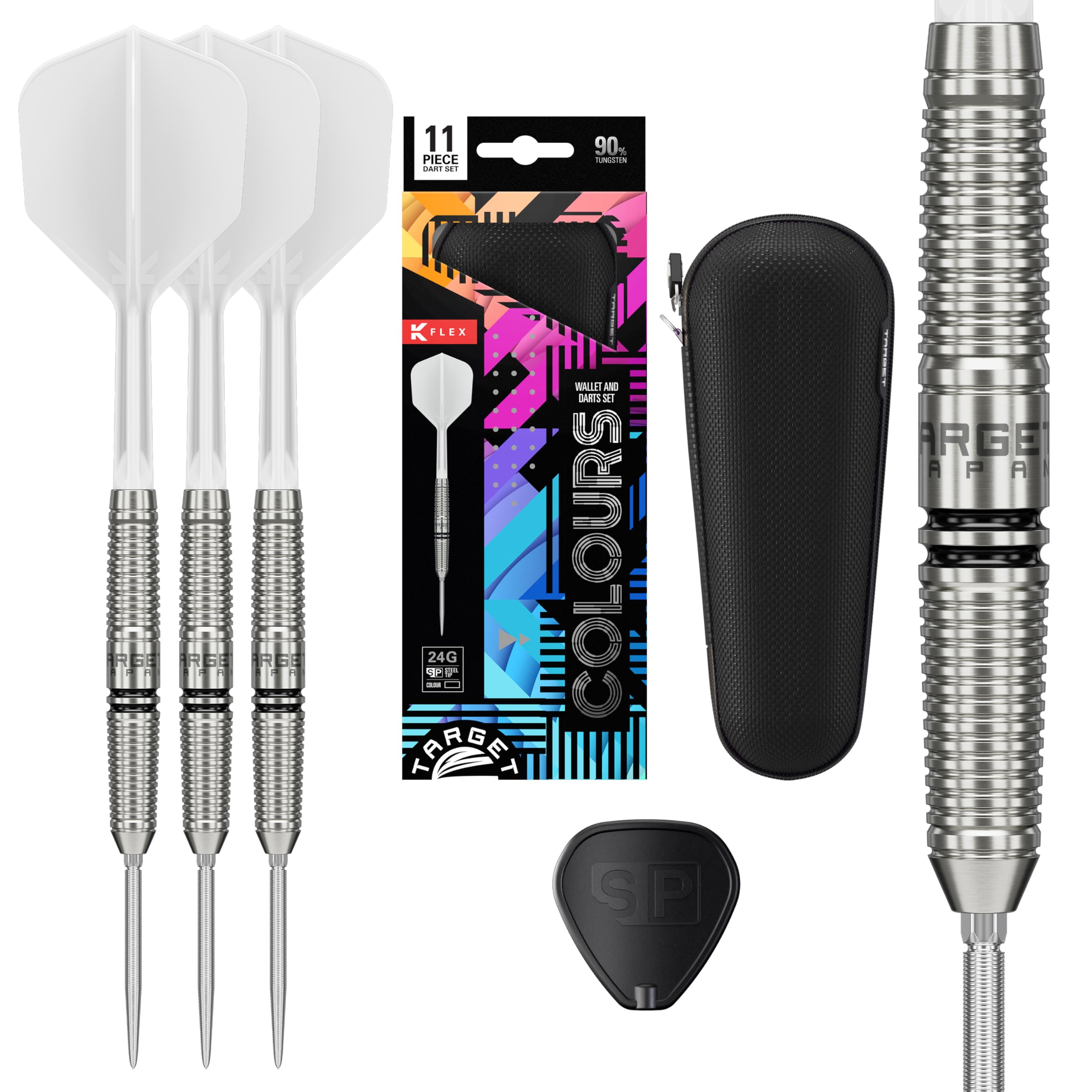 Amazon | TARGET（ターゲット）COLOURS G4 SP STEEL TIP DARTS