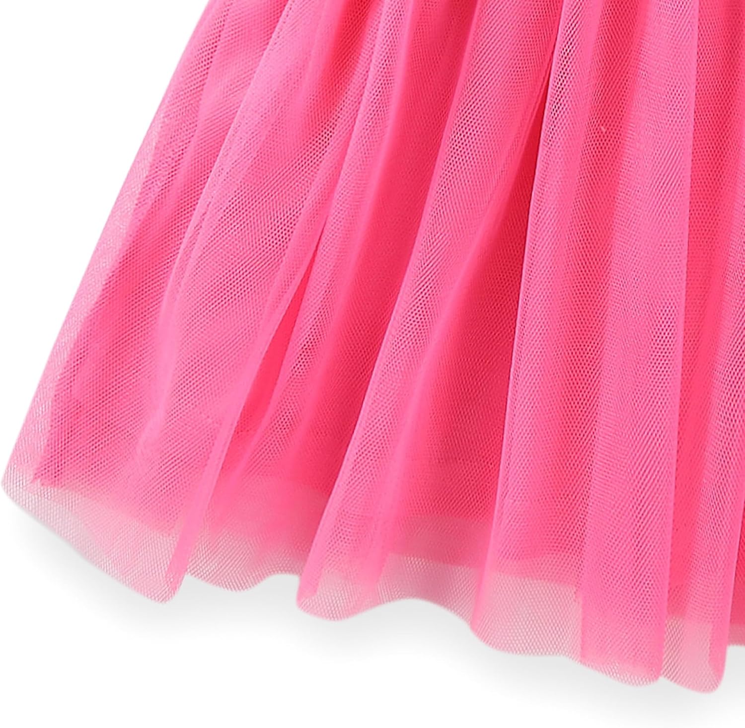 Hello Kitty Sanrio Girls Long Sleeve Tulle Dress for Little Kids to Big Kids - Image 5