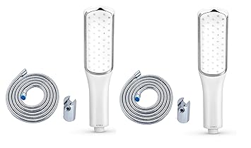 ANMEX High Pressure (ABS) White Hand Spray Hand (10