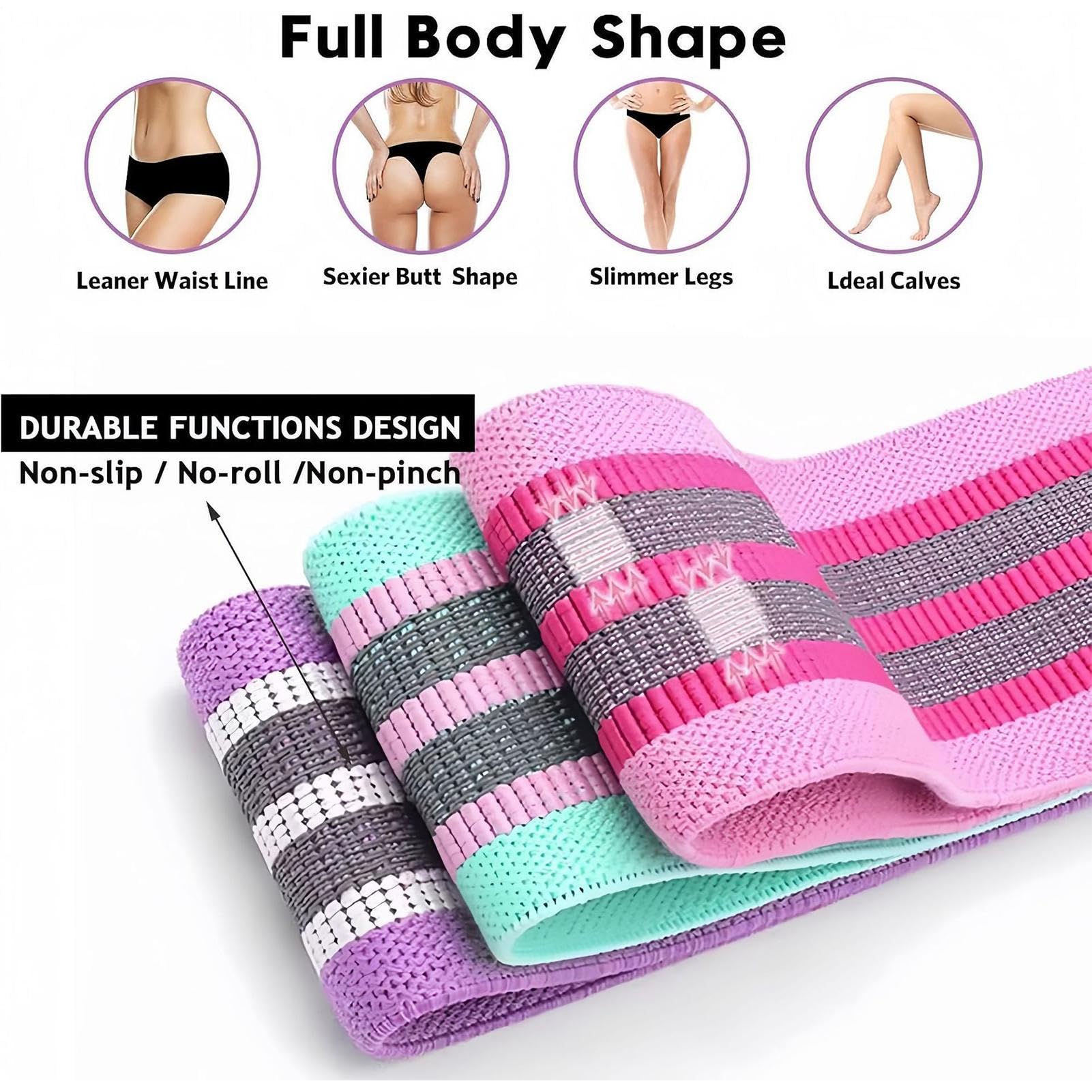 Kit De Pilates Para Entrenamiento En Casa - Accesorios de Pilates para Mujer,Accesorios Antideslizantes Para Desarrollo Muscular Ejercicio Corporal Completo Para Yoga Gimnasio Viajes Exteriores