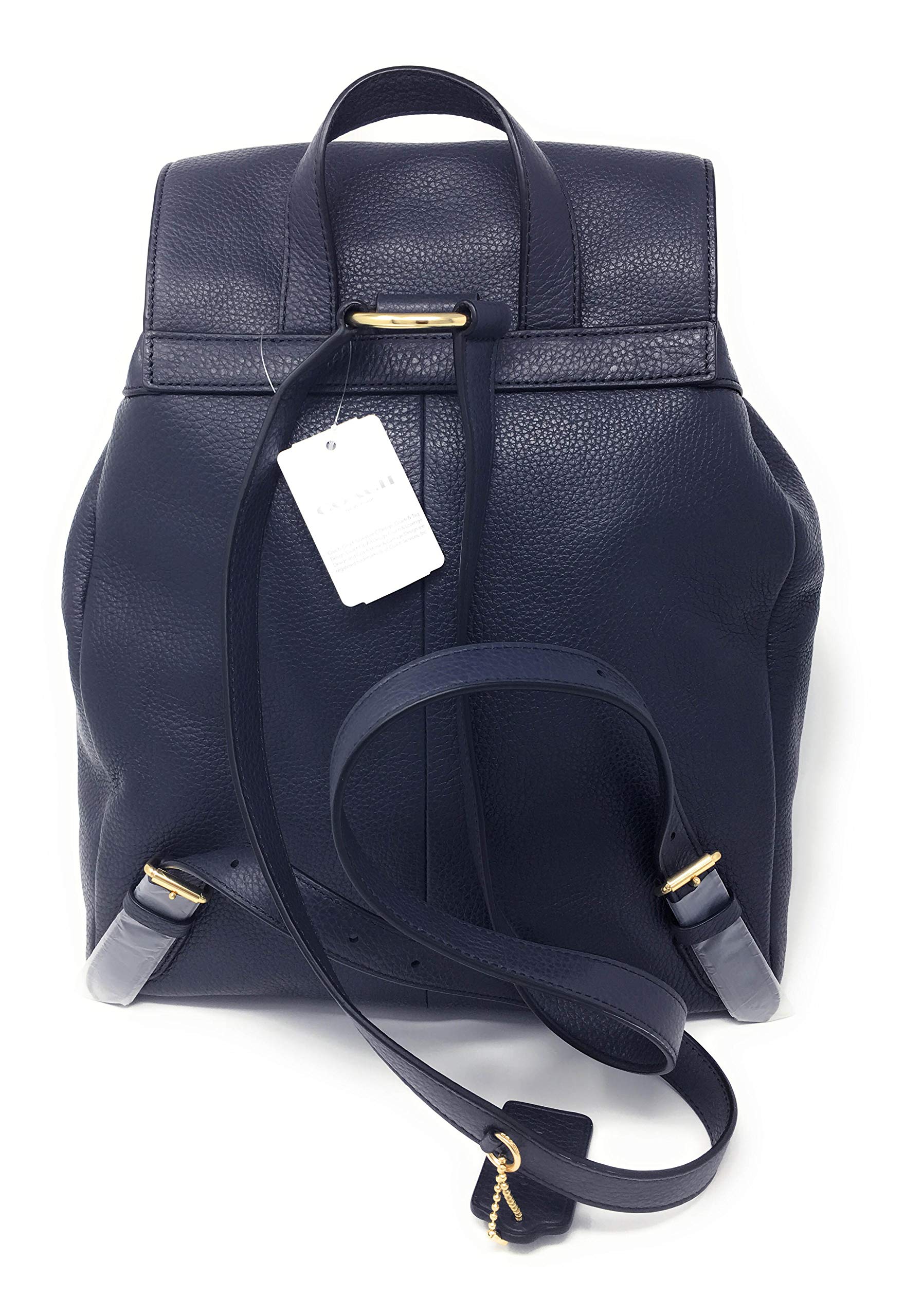coach billie backpack 37410 Hot Pink Leather Pebbled – Priscilla Posh COACH BILLIE BACKPACK MIDNIGHT Refined pebble leather Inside zipper Coach billie backpack in -