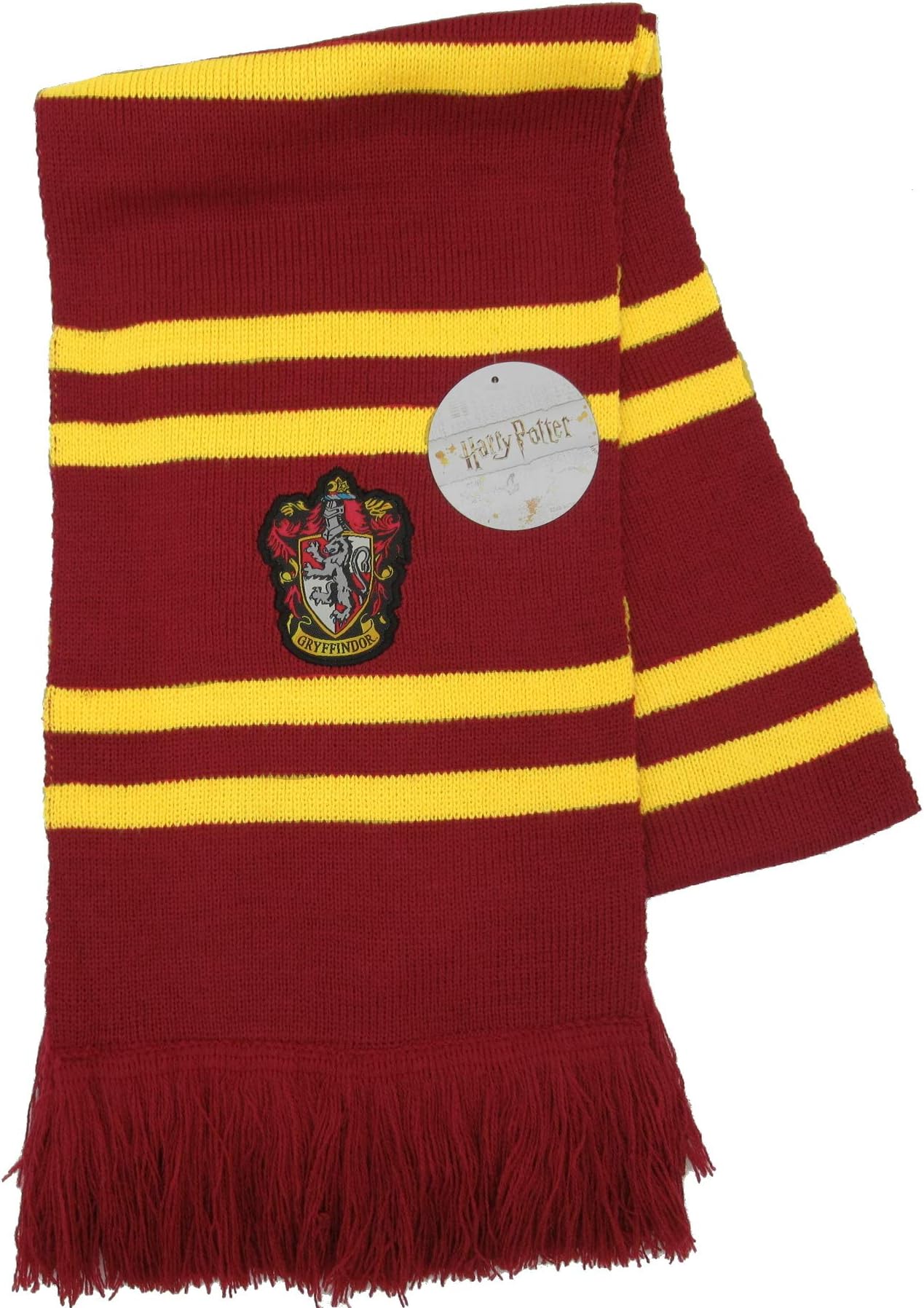 Harry Potter Scarf with embroidered emblem Ultra Soft - 100% Original WARNER BROS