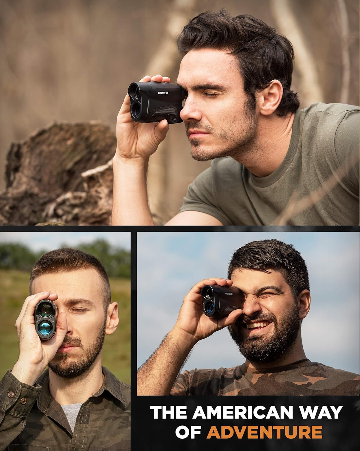 Bіg Sаlе CREATIVE XP Golf Rangefinder 1100 Yards - Range Finder for Hunting and Archery, 6X Digital Rangefinders with Slope Mode, Pro Flag-Lock and Angle Compensation – Case Holder & Hand Strap Hоttеѕt Sаlеѕ CREATIVE XP Golf Rangefinder 1100 Yards - Range Finder for Hunting and Archery, 6X Digital Rangefinders with Slope Mode, Pro Flag-Lock and Angle Compensation – Case Holder & Hand Strap