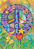 Vista 7 de Briarwood Lane Bandera de casa de primavera Bridge in Blooms