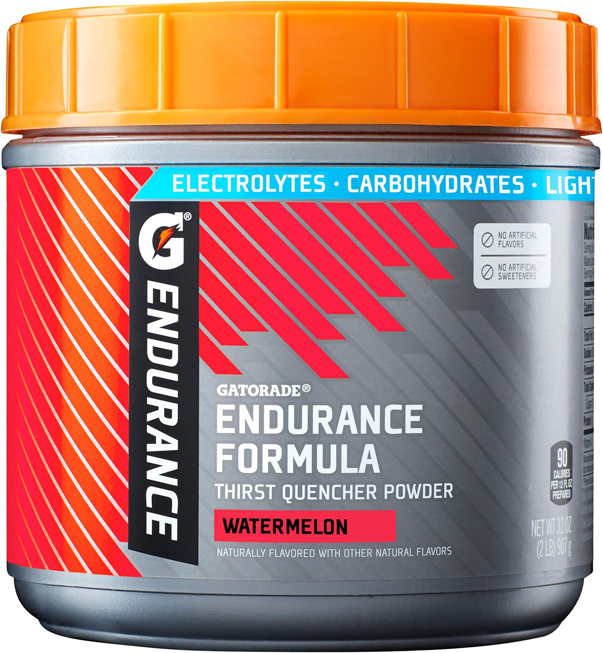 Endurance Formula Powder, Watermelon, 32 Ounce