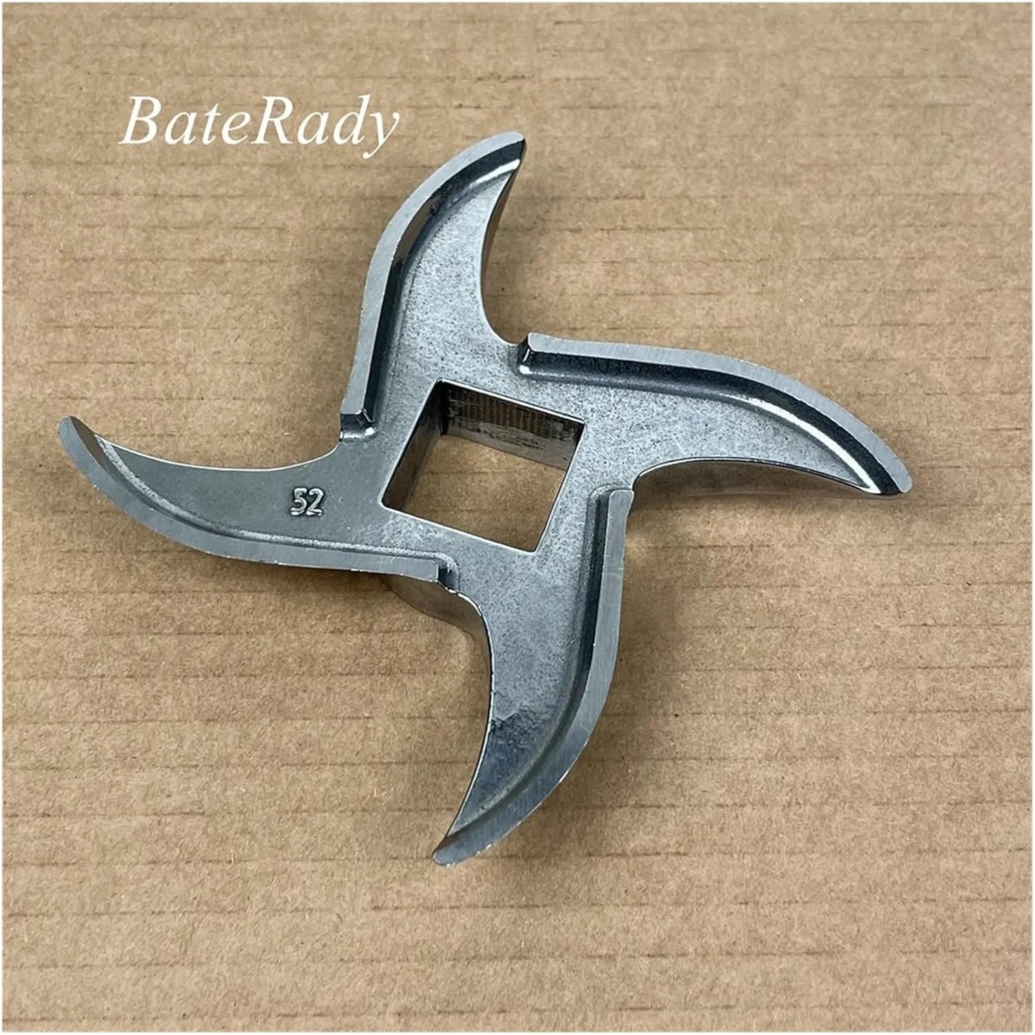 Stainless Steel Metal Meat Grinder Accessory 42/52 Blade(52)