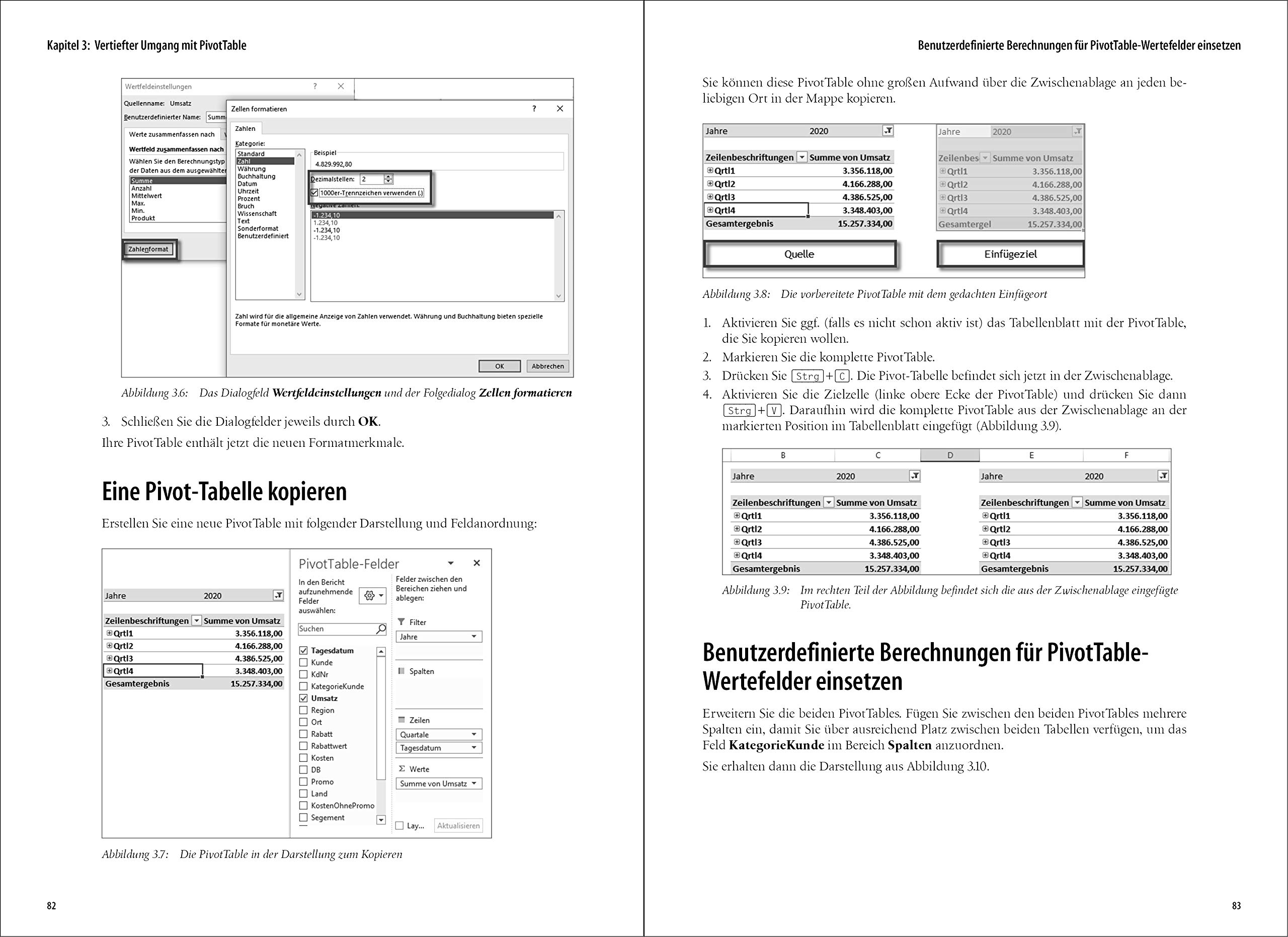 Microsoft Excel Pivot-Tabellen – Das Praxisbuch: Ideen und Lösungen für die Datenanalyse mit PivotTables und PivotCharts sowie intensivem Einstieg in Power Pivot für Version 2013, 2016, 2019 und 365