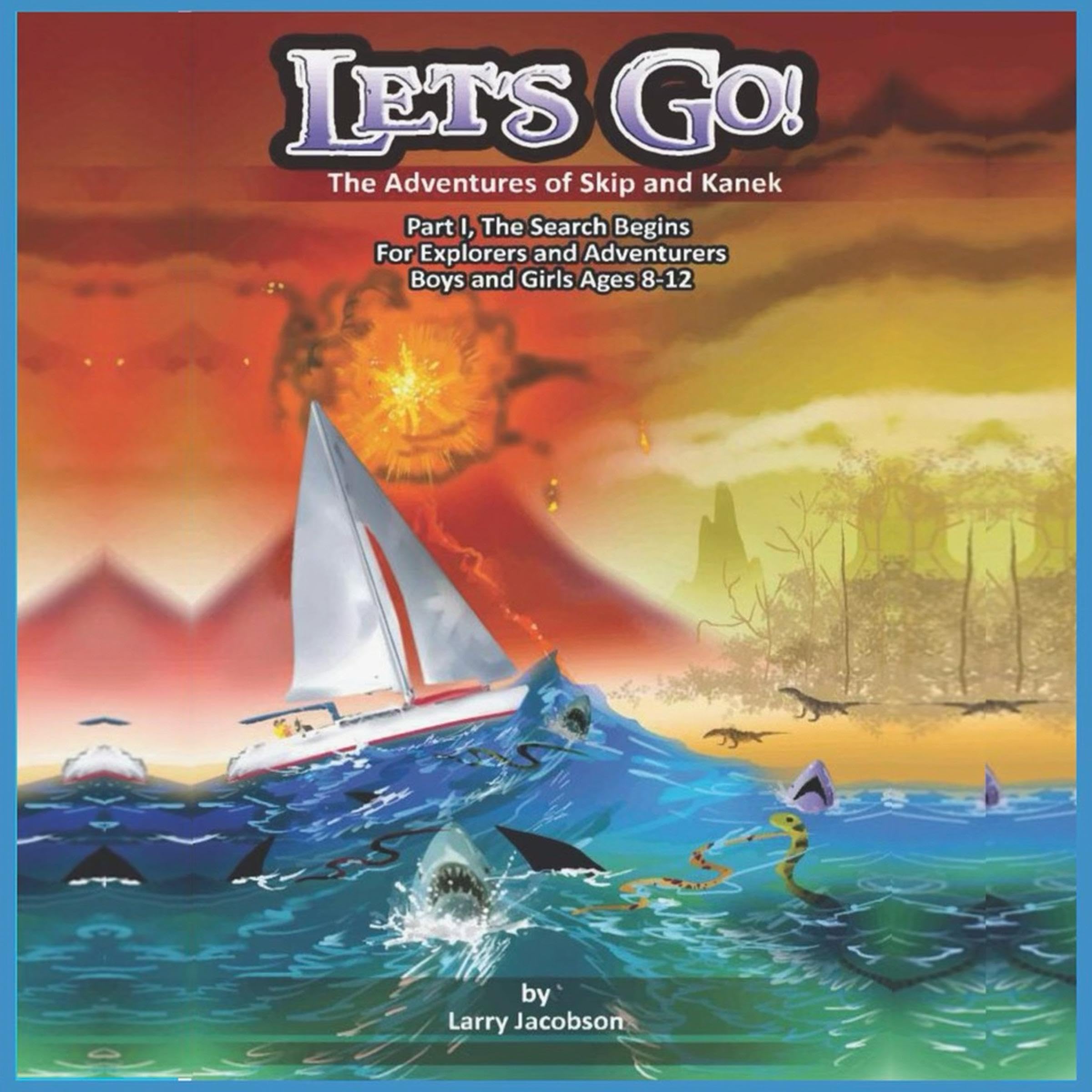 Let's Go!: The Adventures of Skip and Kanek Part 1, The Search Begins