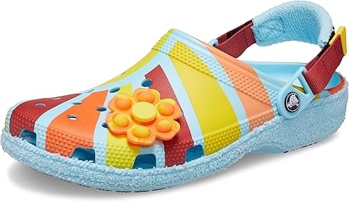 Crocs Unisex-Adult Classic RO Adjustable Terry Cloth Clog