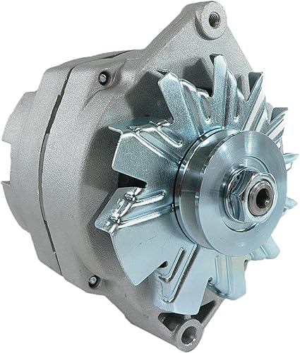 DB Electrical Alternador 400-12405 compatible conreemplazo para Chevrolet, GMC, Buick, Oldsmobile, y Pontiac 1968-89, alternador de alto rendimiento